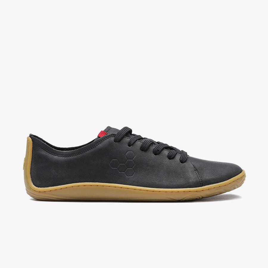 Vivobarefoot Addis Fritidssko Dame Sort | Danmark 0204CTVE